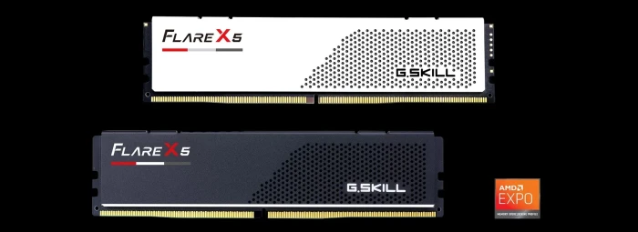 G.SKILL Flare X5 Black 32GB (2x16GB) DDR5 6400MT/s CL32