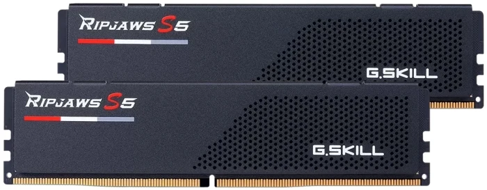 G.SKILL Ripjaws S5 Black 32GB (2x16GB) DDR5 5200MT/s CL40