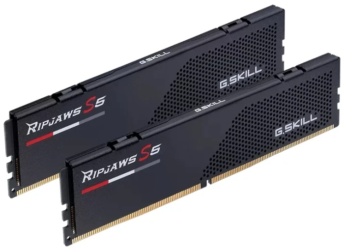 G.SKILL Ripjaws S5 Black 32GB (2x16GB) DDR5 5200MT/s CL40