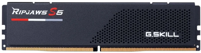 G.SKILL Ripjaws S5 Black 32GB (2x16GB) DDR5 5200MT/s CL40