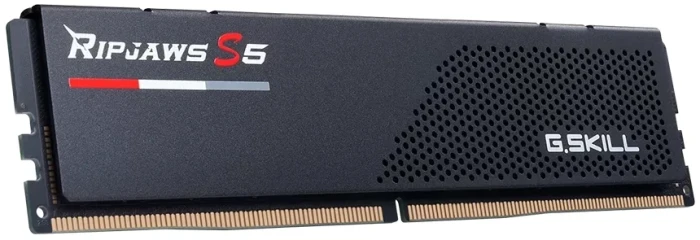 G.SKILL Ripjaws S5 Black 32GB (2x16GB) DDR5 5200MT/s CL40