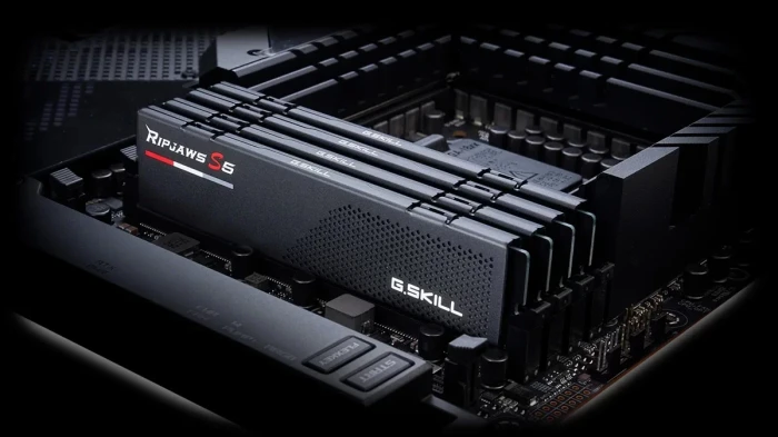 G.SKILL Ripjaws S5 Black 32GB (2x16GB) DDR5 5200MT/s CL40