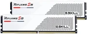 G.SKILL Ripjaws S5 White 64GB (2x32GB) DDR5 6000MT/s CL30