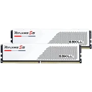 G.SKILL Ripjaws S5 White 64GB (2x32GB) DDR5 6000MT/s CL30