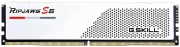 G.SKILL Ripjaws S5 White 64GB (2x32GB) DDR5 6000MT/s CL30