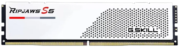 G.SKILL Ripjaws S5 White 64GB (2x32GB) DDR5 6000MT/s CL30
