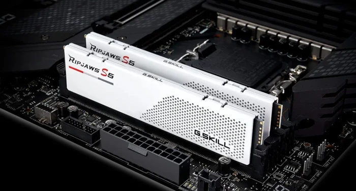 G.SKILL Ripjaws S5 White 64GB (2x32GB) DDR5 6000MT/s CL30
