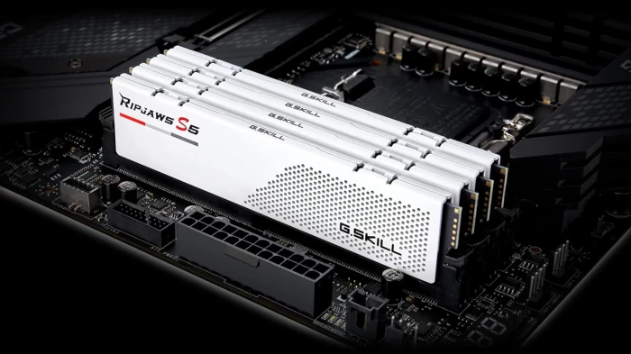 G.SKILL Ripjaws S5 White 64GB (2x32GB) DDR5 6000MT/s CL30
