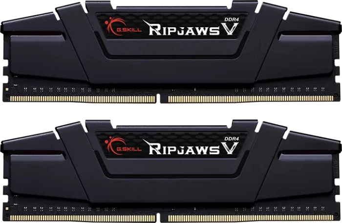 32GB (2x16) DDR4-3600 CL18 G.SKILL Ripjaws V Black