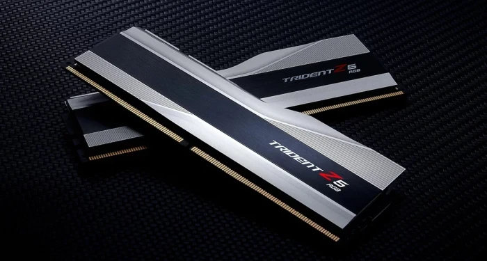 G.SKILL Trident Z5 RGB 32GB (2x16GB) DDR5 7200MT/s CL34