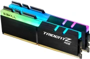32GB (2x16) DDR4-3600 CL17 G.SKILL Trident Z RGB