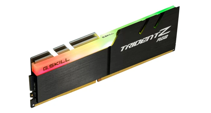 32GB (2x16) DDR4-3600 CL17 G.SKILL Trident Z RGB