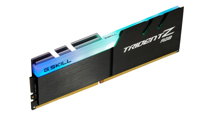 32GB (2x16) DDR4-3600 CL17 G.SKILL Trident Z RGB