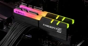 32GB (2x16) DDR4-3600 CL17 G.SKILL Trident Z RGB