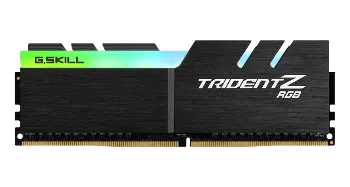 32GB (2x16) DDR4-3600 CL17 G.SKILL Trident Z RGB