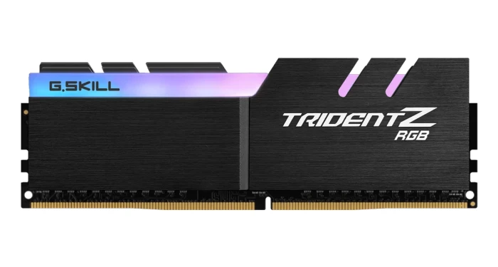 32GB (2x16) DDR4-3600 CL17 G.SKILL Trident Z RGB