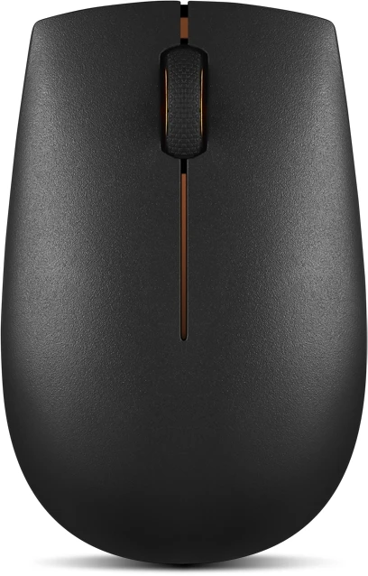 LENOVO 300 Wireless Compact - Black