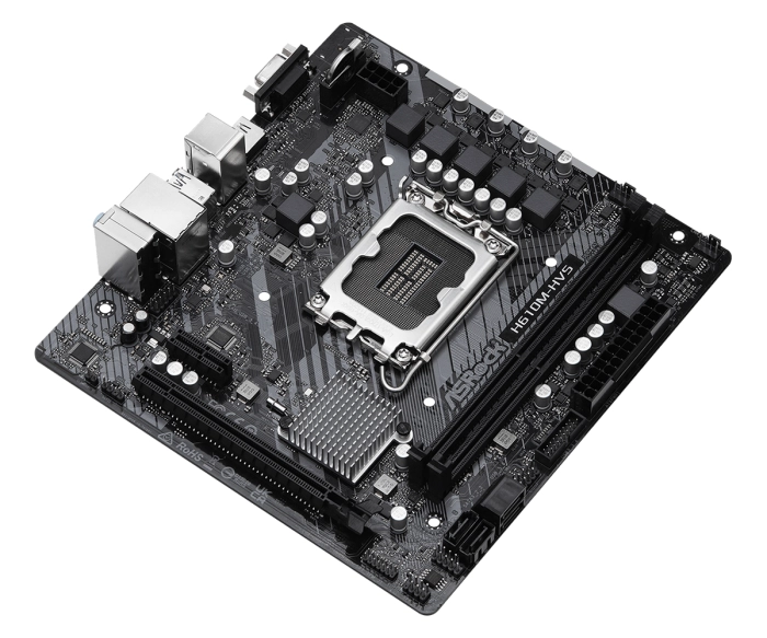 ASRock H610M-HVS DDR4