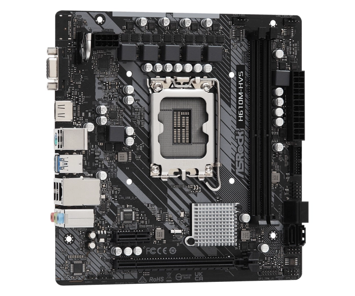 ASRock H610M-HVS DDR4