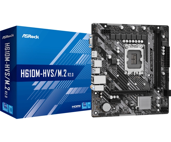 ASROCK H610M-HVS/M.2 DDR4