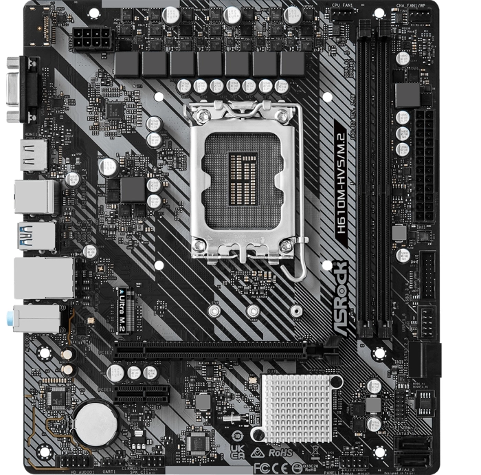 ASROCK H610M-HVS/M.2 DDR4