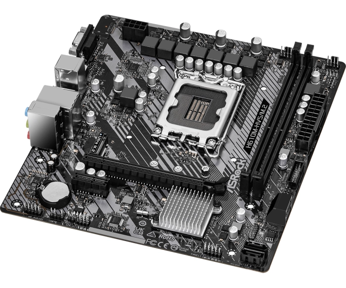ASROCK H610M-HVS/M.2 DDR4