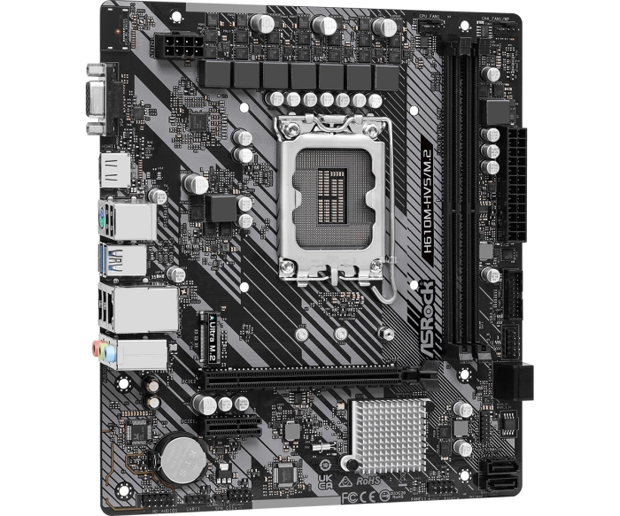 ASROCK H610M-HVS/M.2 DDR4