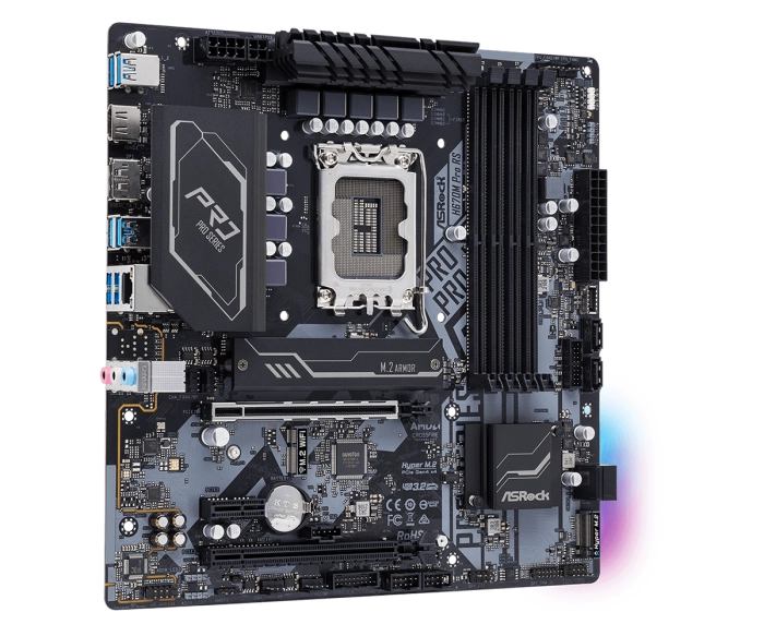 ASRock H670M PRO RS DDR4