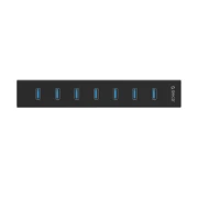 Orico хъб USB3.0 HUB 7 port Black - H7013-U3-AD