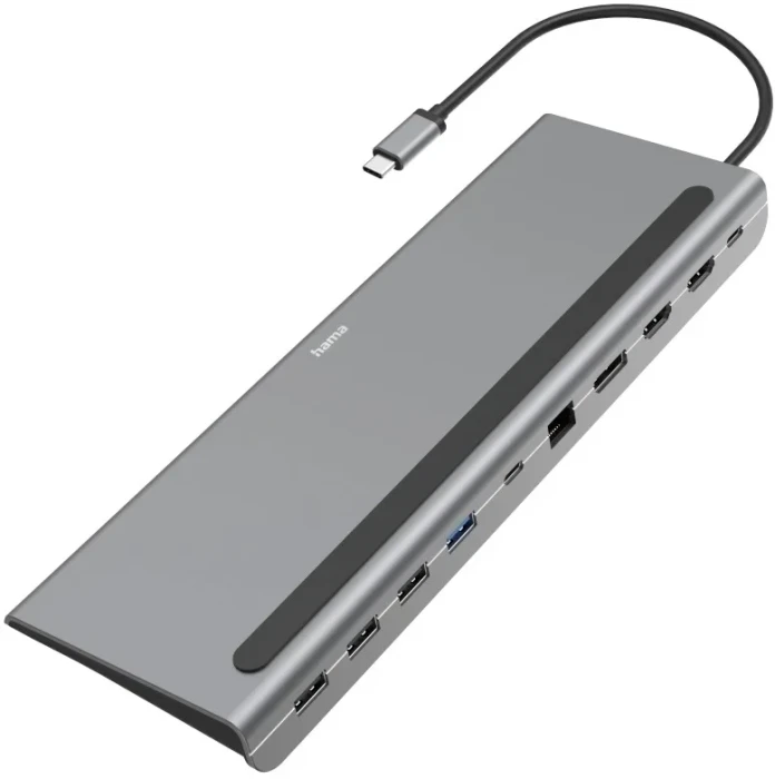 HAMA Connect2Office Pro USB-C 10in1