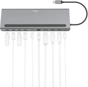HAMA Connect2Office Pro USB-C 10in1