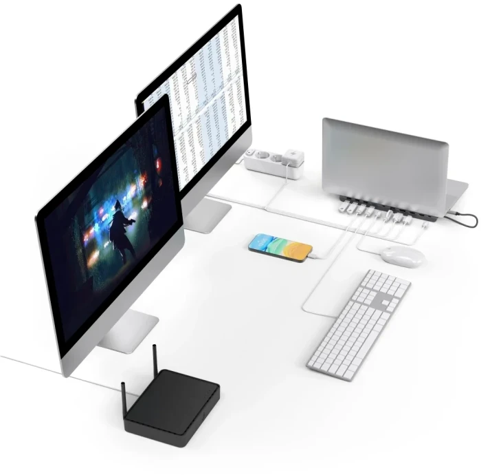 HAMA Connect2Office Pro USB-C 10in1