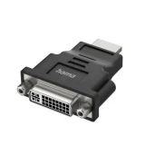 Адаптер HAMA, HDMI мъжко - DVI женско, 4K