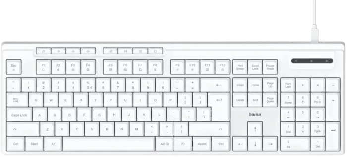 HAMA CK-200 USB-A/C - White