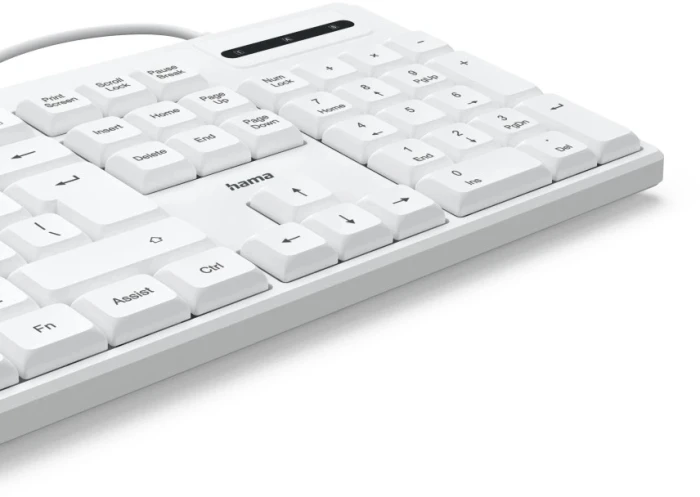 HAMA CK-200 USB-A/C - White