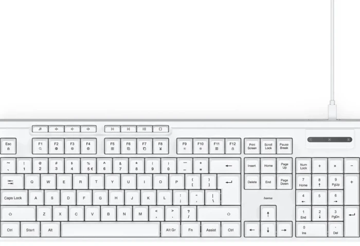 HAMA CK-200 USB-A/C - White
