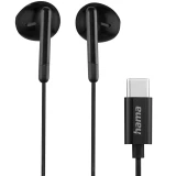 HAMA Season II EarBuds Black USB-C