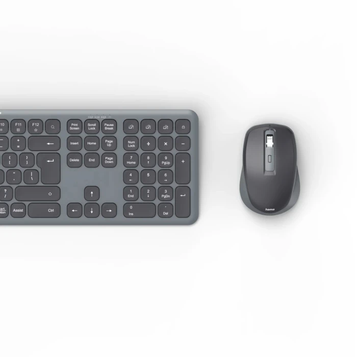 HAMA WKM-550 Wireless - Black