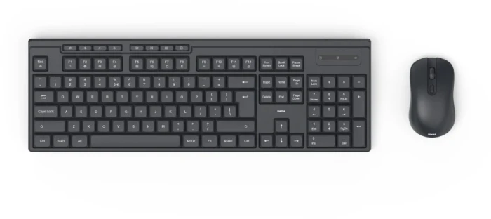 HAMA WKM-200 Wireless - Black