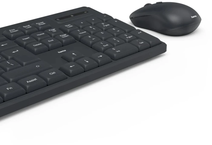 HAMA WKM-200 Wireless - Black