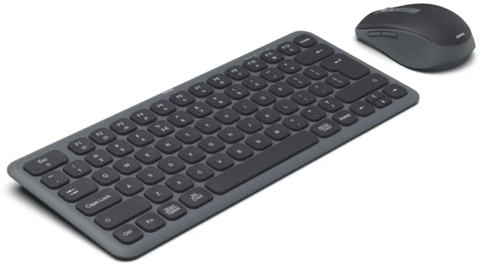 HAMA WKM-500 Wireless - Black