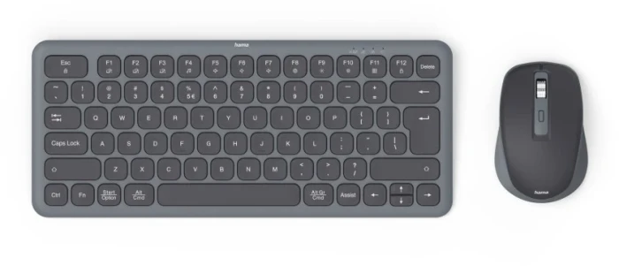 HAMA WKM-500 Wireless - Black