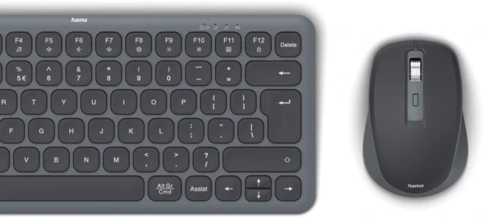 HAMA WKM-500 Wireless - Black