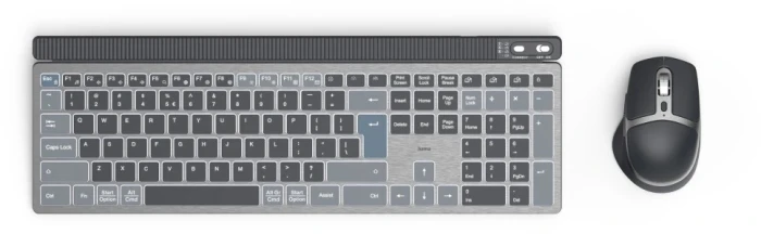 HAMA WKM-750 Wireless - Black