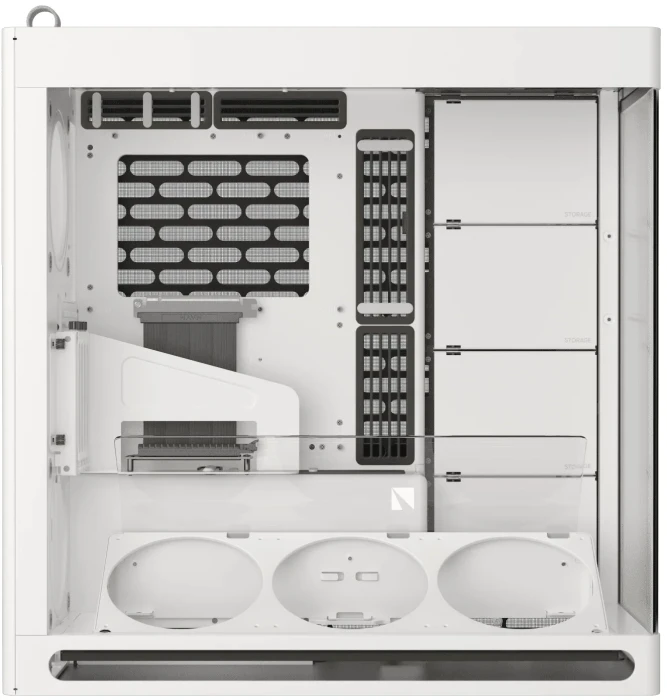 HAVN HS 420 VGPU PCIe 5.0 White