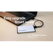Transcend StoreJet 2.5" Aluminum case