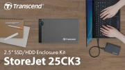 Transcend StoreJet 2.5" Rubber case