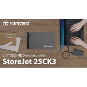 Transcend StoreJet 2.5" Rubber case