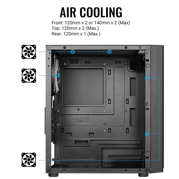 Aerocool Hexform V2