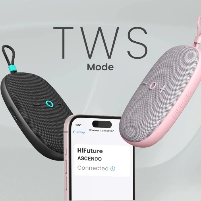 HiFuture ASCENDO Bluetooth - Pink